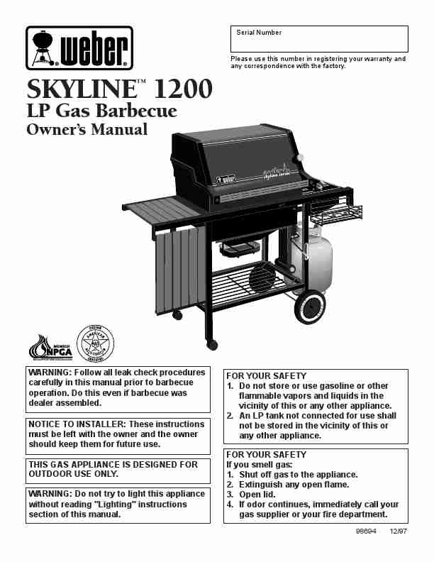 Weber Gas Grill LP Gas Barbecue-page_pdf